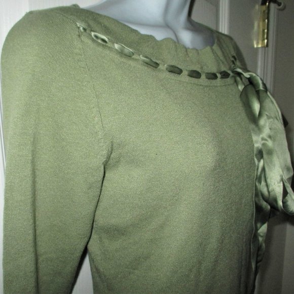 EXPRESS STRETCH THIN SWEATER - Picture 2 of 9